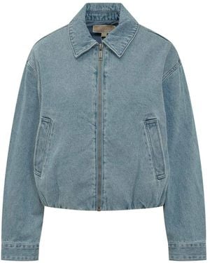 Michael Kors Denim Jackets - Blue