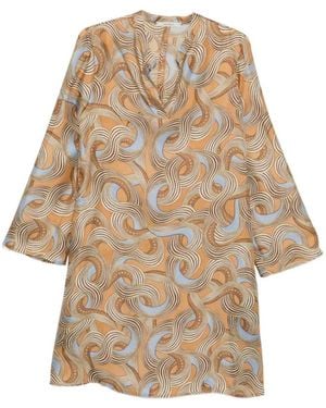 Maliparmi Short Dresses - Neutro