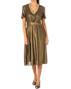 La Martina Midi Dresses - Green