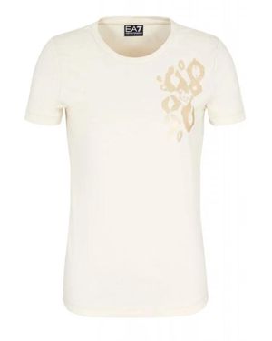 EA7 T-Shirts - Blanco