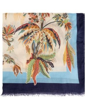 Etro Scarves - Blau