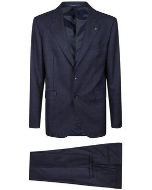 Tagliatore Single Breasted Suits - Azul
