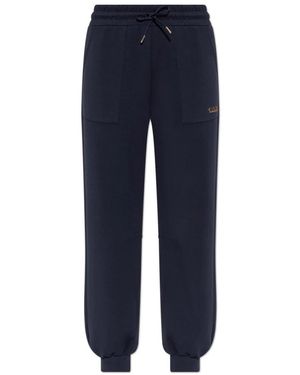 EA7 Sweatpants - Azul