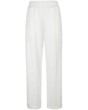 hinnominate Straight Trousers - White