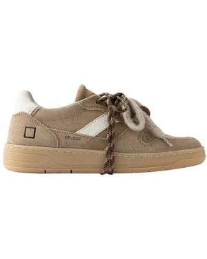 Date Court 2.0 Suede - Natur