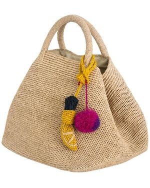 IBELIV Pineapple Bag Charm - Roze