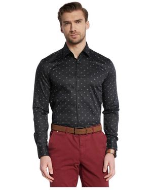 HUGO Casual Shirts - Black