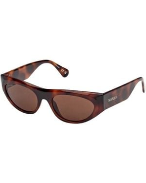 MAX&Co. Cat-Eye Zonnebril - Bruin