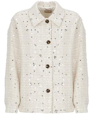 Marella Tweed Jackets - Blanc