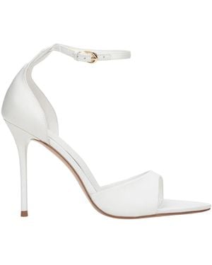 ESTRO High Heel Sandals - White