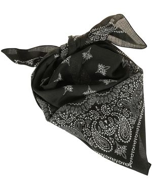 Destin Accessoires ,Zwart ,Dis. Bandana 90X 90