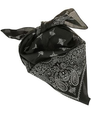 Destin Winter Scarves - Noir