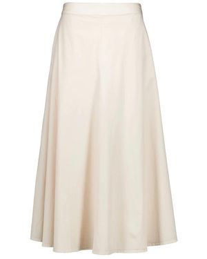 no man's land Midi Skirts - Bianco