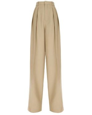 Saint Laurent Broeken ,Pantaloni - Naturel