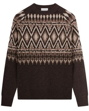 Ballantyne Pullover - Braun