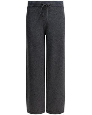 Drumohr Wide Trousers - Grey
