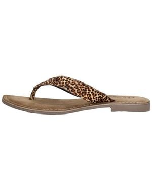 Lazamani Zehentrenner Slipper 75.481 - Braun