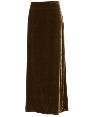 P.A.R.O.S.H. Maxi Skirts - Marrone