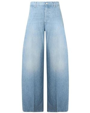Dondup Loose-Fit Jeans - Azul