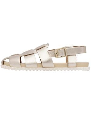 Voile Blanche Platinum Sandalen - Mettallic