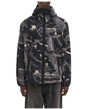 Carhartt Fleece Jackets - Negro