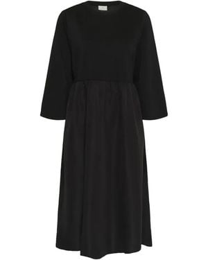 Kaffe Midi Dresses - Black