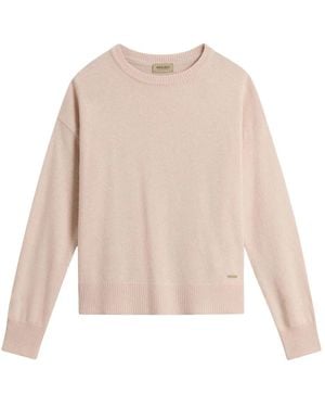 Woolrich Round-Neck Knitwear - Neutre
