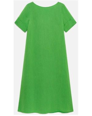 Maliparmi Kleedjes ,Groen ,Occasion Kleedjes