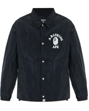 A Bathing Ape Light Jackets - Blue