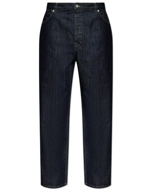 Jil Sander Straight Jeans - Blue