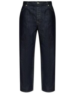 Jil Sander Straight Jeans - Bleu