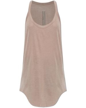 Rick Owens Sleeveless Tops - Marrone