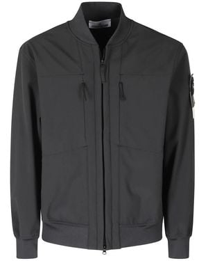 Stone Island Q100006 Bomberjack - Zwart