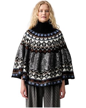 Munthe Capes - Negro
