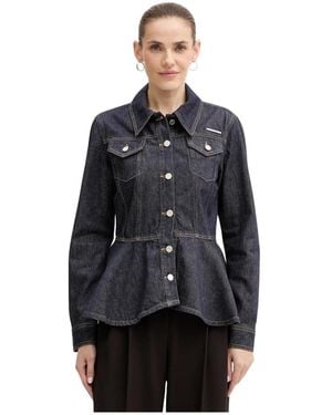 KARL LAGERFELD Denim Jackets - Negro