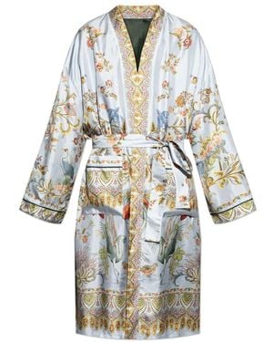 Etro Robes - Blu