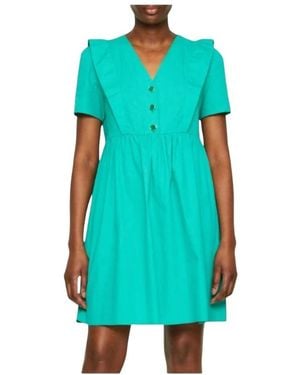 Naf Naf Short Dresses - Blue