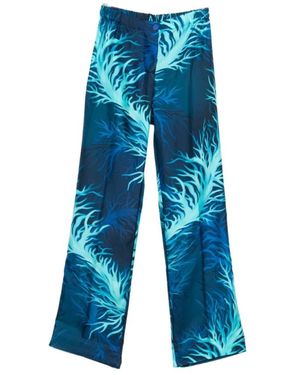 F.R.S For Restless Sleepers Wide Trousers - Azul