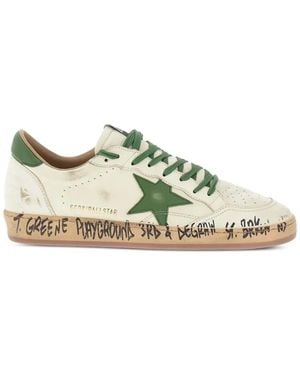 Golden Goose Sneakers - Vert