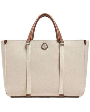 Moncler Carlo Tote Bag - Natur