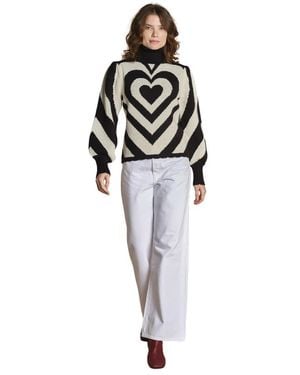 FARM Rio Turtlenecks - Negro