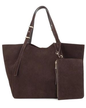 Kazar Große Wildleder-Shopper - Braun