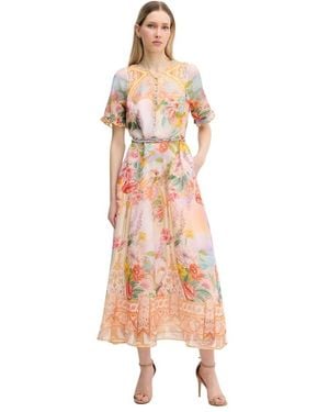 Hale Bob Midi Dresses - Rosa