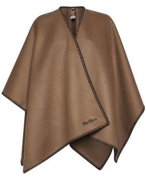 Max Mara Capes - Brown