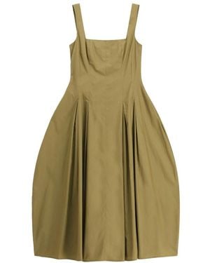 Imperial Midi Dresses - Green