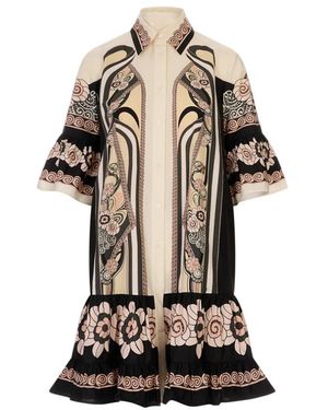 La DoubleJ Shirt Dresses - Multicolor