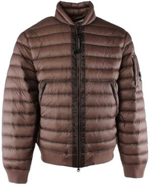 C.P. Company Winter Jackets - Brown