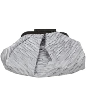Anna Cecere Clutches - Grey