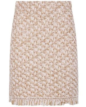 Fabiana Filippi Short Skirts - Natural