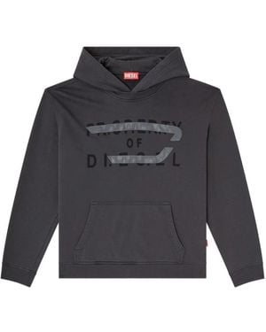 DIESEL S-Norman Hood - Grau